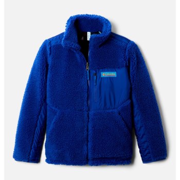 Columbia Jakne Za Dječake - Archer Ridge Reversible Full Zip Plave | YCFR-39126